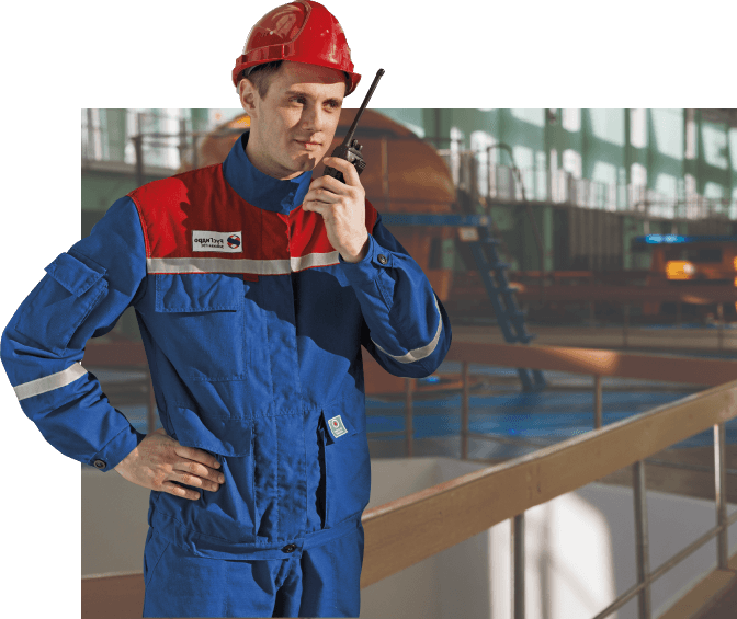 машинный зал
                        Зейской ГЭС