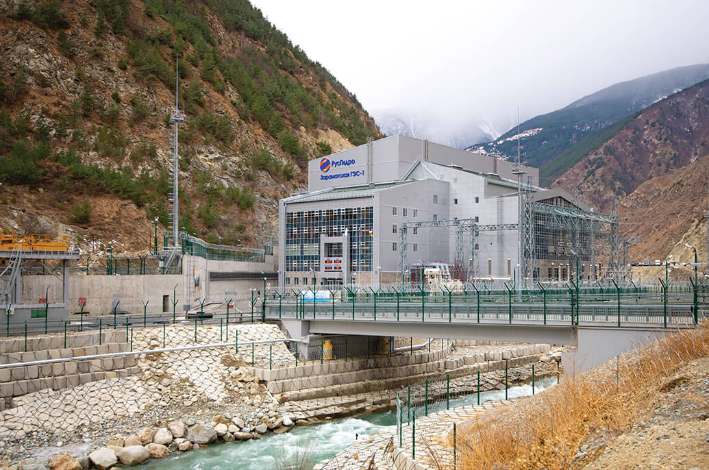 Зарамагская ГЭС-1